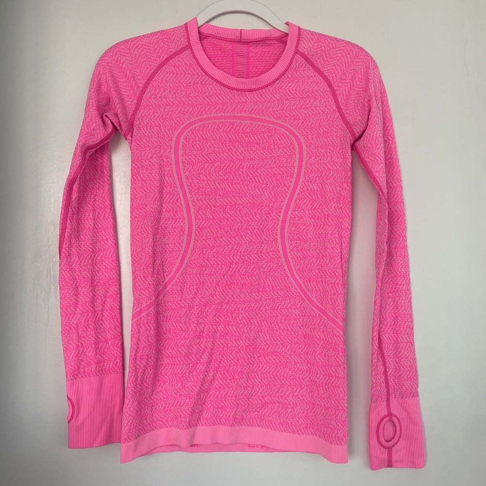 Lululemon Swiftly Tech LS 2.0